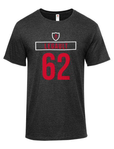 Home Jersey Charles Alexis Legault Iconic Men's T-Shirt | Swagsta