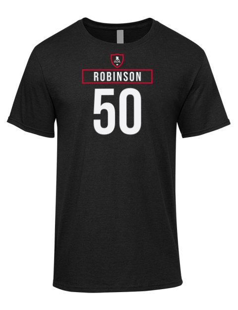 Away Jersey Eric Robinson Premium Ring-Spun Cotton Unisex T-Shirt | Swagsta