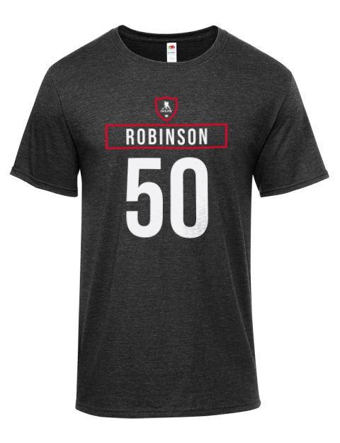 Away Jersey Eric Robinson Iconic Men's T-Shirt | Swagsta