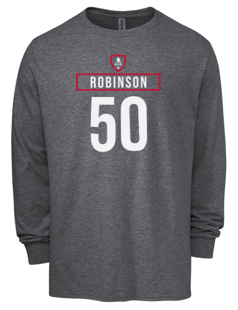 Away Jersey Eric Robinson Men's Premium Blend Long Sleeve-T-Shirt | Swagsta