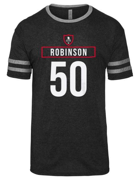 Away Jersey Eric Robinson Men's Tri-Blend T-Shirt | Swagsta