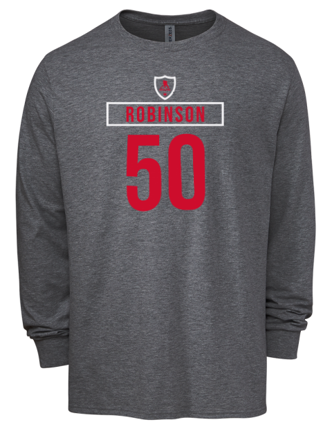 Home Jersey Eric Robinson Men's Premium Blend Long Sleeve-T-Shirt | Swagsta