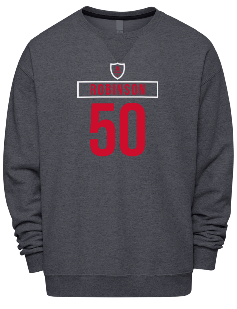 Home Jersey Eric Robinson Premium Unisex Crewneck Sweatshirt | Swagsta