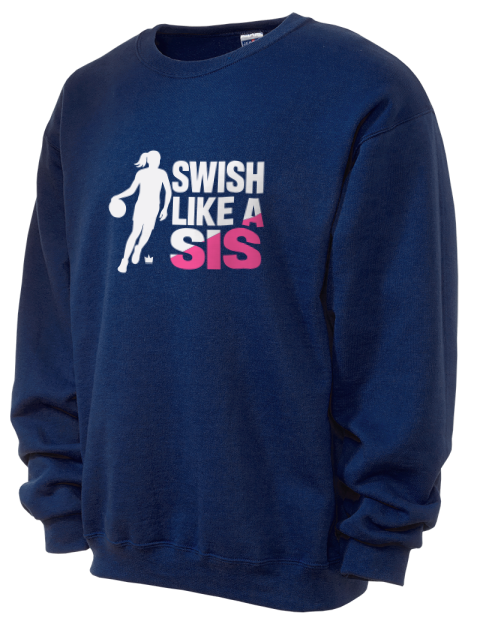 Like Sis She Got Game Unisex Crewneck Sweatshirt | Swagsta