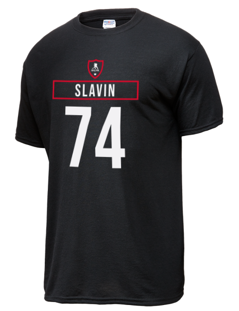 Away Jersey Jaccob Slavin Dri-Power Unisex T-Shirt | Swagsta