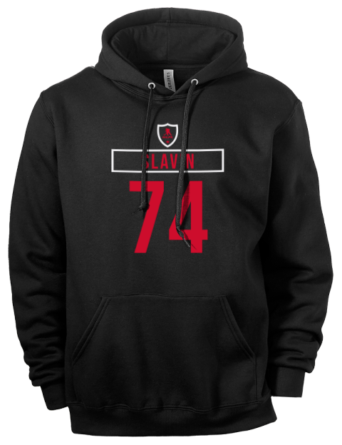 Home Jersey Jaccob Slavin Eco Premium Unisex Hooded Sweatshirt | Swagsta