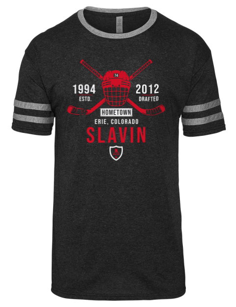 Heritage Jaccob Slavin Men's Tri-Blend T-Shirt | Swagsta