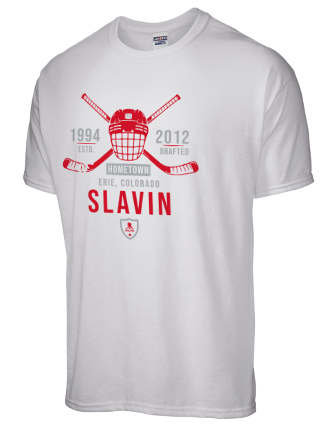 Classic Heritage Jaccob Slavin Dri-Power Unisex T-Shirt | Swagsta