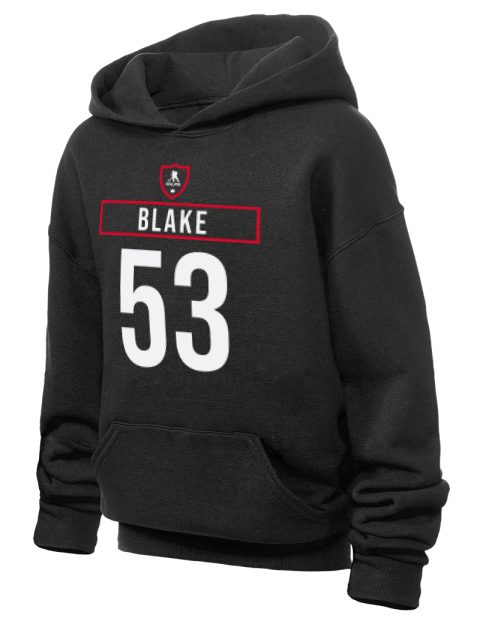 Away Jersey Jackson Blake Youth Hooded Sweatshirt | Swagsta