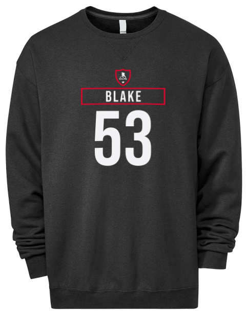 Away Jersey Jackson Blake Premium Unisex Crewneck Sweatshirt | Swagsta