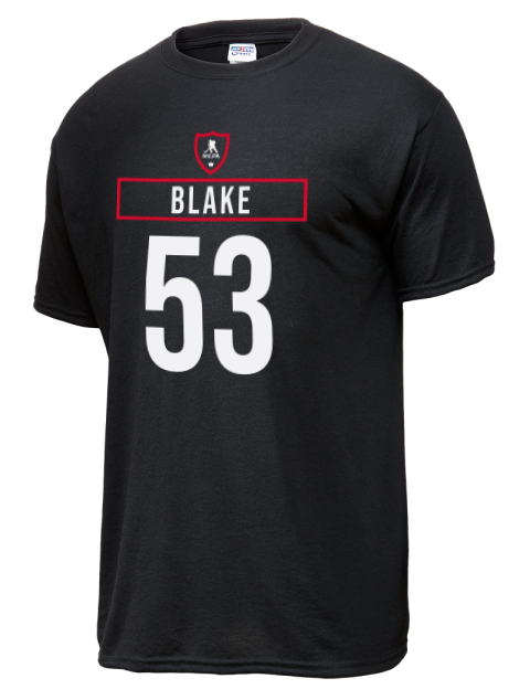 Away Jersey Jackson Blake Dri-Power Unisex T-Shirt | Swagsta