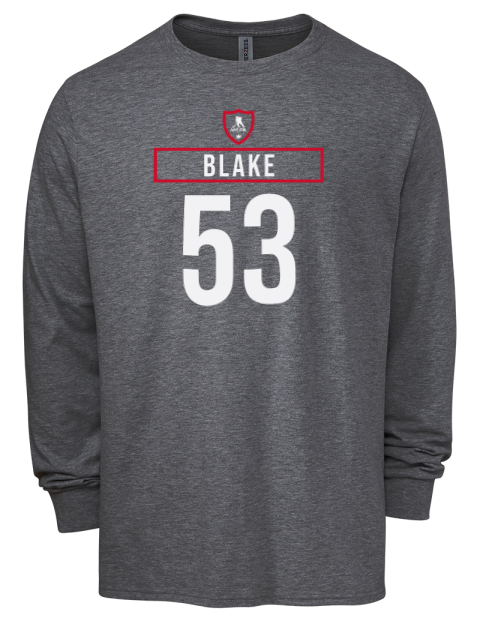 Away Jersey Jackson Blake Men's Premium Blend Long Sleeve-T-Shirt | Swagsta