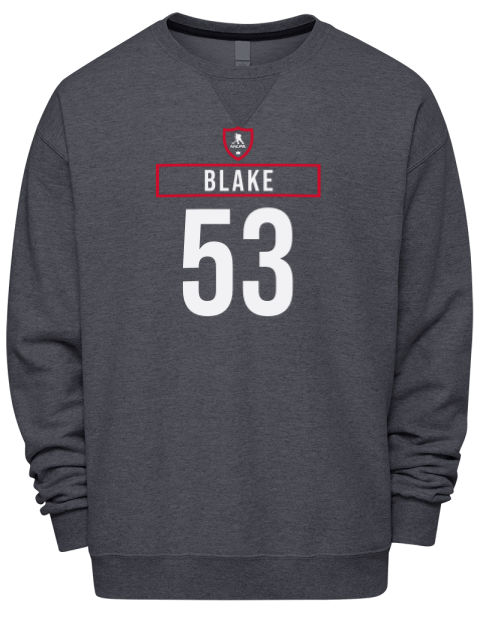 Away Jersey Jackson Blake Premium Unisex Crewneck Sweatshirt | Swagsta