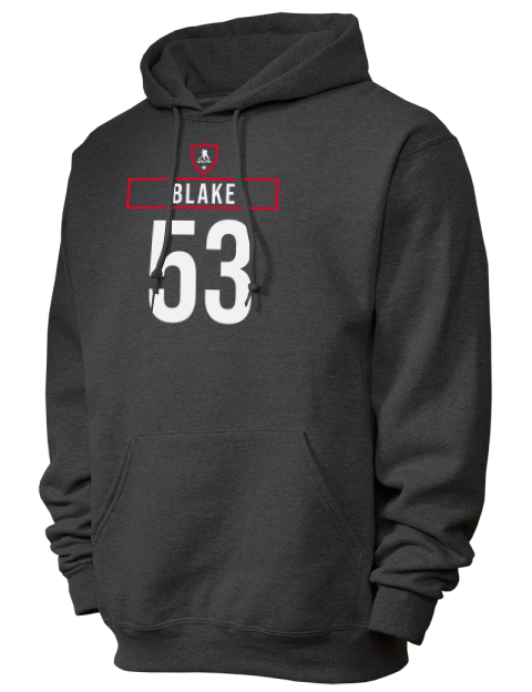 Away Jersey Jackson Blake Unisex Hooded Sweatshirt | Swagsta