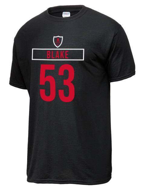 Home Jersey Jackson Blake Dri-Power Unisex T-Shirt | Swagsta