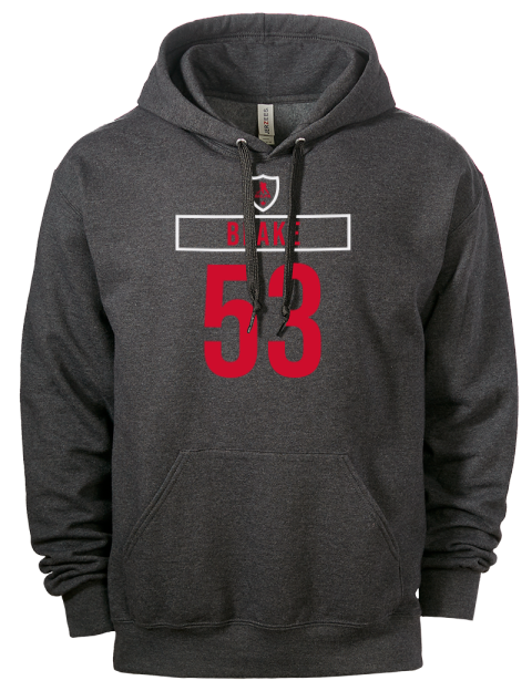 Home Jersey Jackson Blake Eco Premium Unisex Hooded Sweatshirt | Swagsta