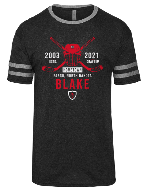 Heritage Jackson Blake Men's Tri-Blend T-Shirt | Swagsta