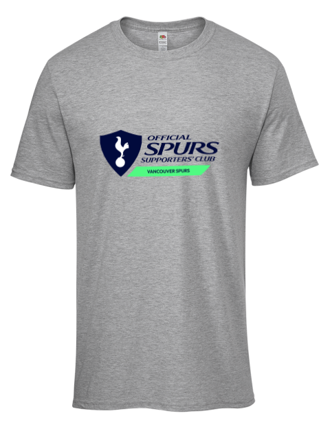 Official Vancouver Spurs Men's Premium T-Shirt | Swagsta