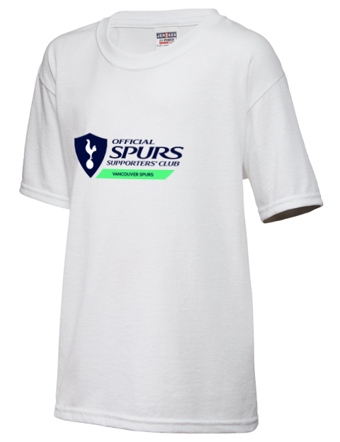 Official Vancouver Spurs Youth T-Shirt | Swagsta