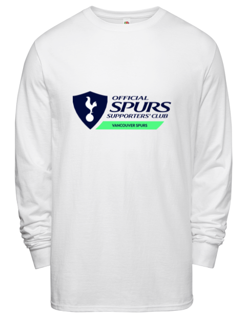 Official Vancouver Spurs Men's Long-Sleeve T-Shirt | Swagsta