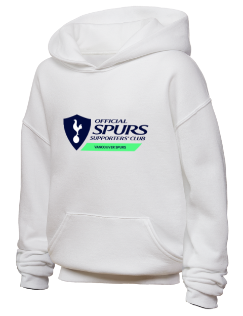 Official Vancouver Spurs Youth Hooded Sweatshirt | Swagsta