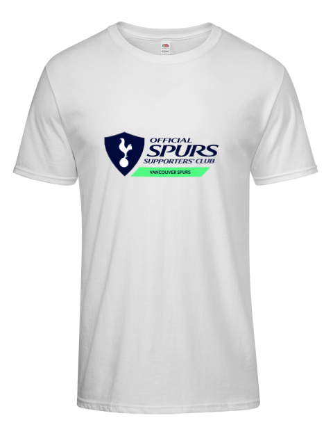 Official Vancouver Spurs Men's Premium T-Shirt | Swagsta