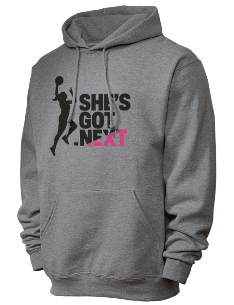 Got Next She Got Game Unisex Hooded Sweatshirt | Swagsta