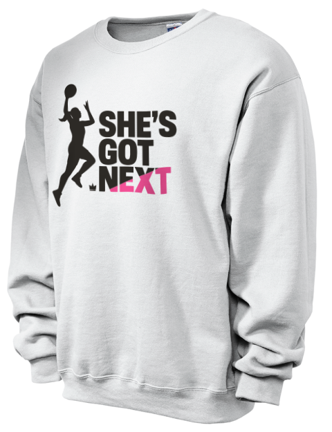 Got Next She Got Game Unisex Crewneck Sweatshirt | Swagsta