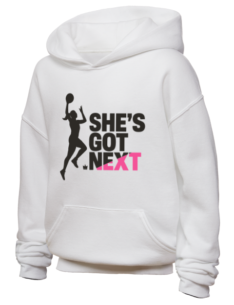 Got Next She Got Game Youth Hooded Sweatshirt | Swagsta