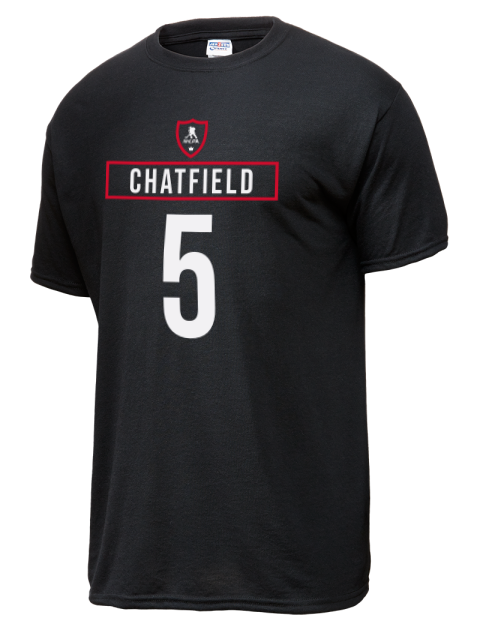 Away Jersey Jalen Chatfield Dri-Power Unisex T-Shirt | Swagsta