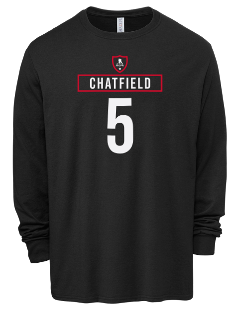 Away Jersey Jalen Chatfield Men's Premium Blend Long Sleeve-T-Shirt | Swagsta