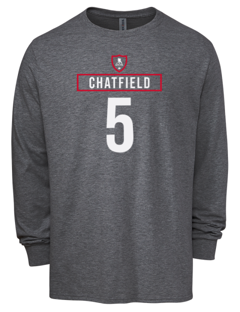 Away Jersey Jalen Chatfield Men's Premium Blend Long Sleeve-T-Shirt | Swagsta