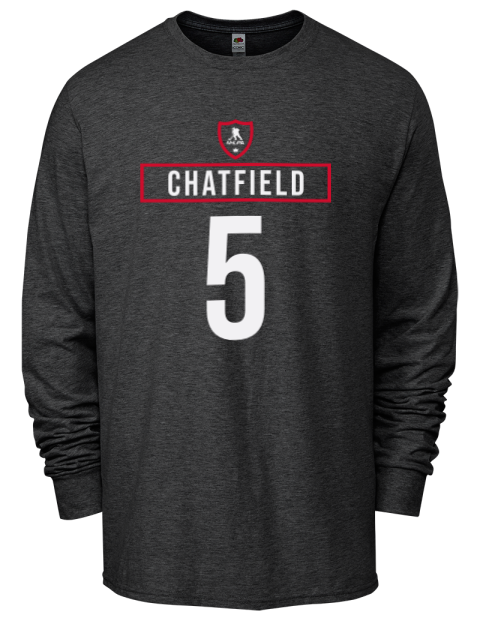 Away Jersey Jalen Chatfield Men's Long-Sleeve T-Shirt | Swagsta