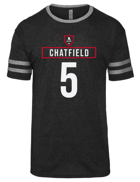 Away Jersey Jalen Chatfield Men's Tri-Blend T-Shirt | Swagsta