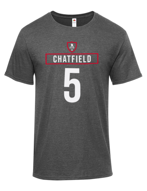 Away Jersey Jalen Chatfield Iconic Men's T-Shirt | Swagsta