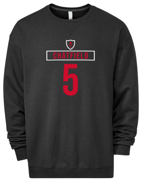 Home Jersey Jalen Chatfield Premium Unisex Crewneck Sweatshirt | Swagsta