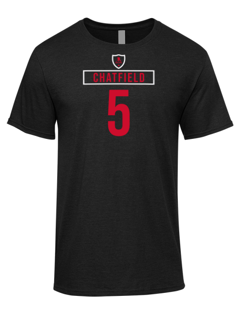 Home Jersey Jalen Chatfield Premium Ring-Spun Cotton Unisex T-Shirt | Swagsta