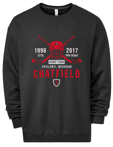 Heritage Jalen Chatfield Premium Unisex Crewneck Sweatshirt | Swagsta