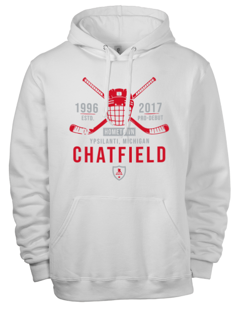 Classic Heritage Jalen Chatfield Eco Premium Unisex Hooded Sweatshirt | Swagsta