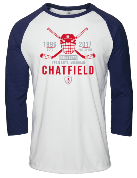 Classic Heritage Jalen Chatfield Unisex Premium Three-Quarter Raglan T-Shirt | Swagsta