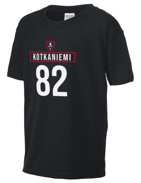 Away Jersey Jesperi Kotkaniemi Youth T-Shirt | Swagsta