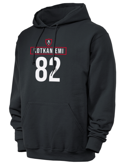 Away Jersey Jesperi Kotkaniemi Unisex Hooded Sweatshirt | Swagsta