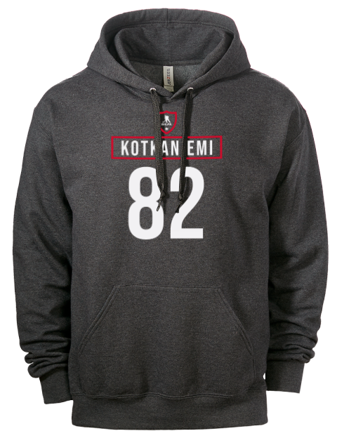 Away Jersey Jesperi Kotkaniemi Eco Premium Unisex Hooded Sweatshirt | Swagsta