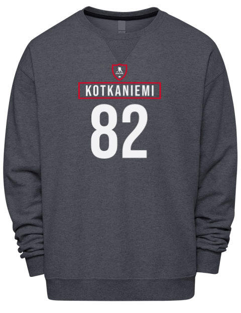 Away Jersey Jesperi Kotkaniemi Premium Unisex Crewneck Sweatshirt | Swagsta