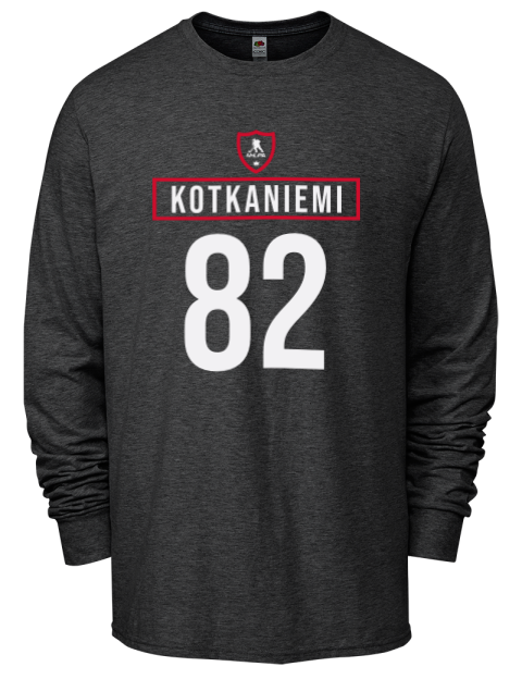 Away Jersey Jesperi Kotkaniemi Men's Long-Sleeve T-Shirt | Swagsta