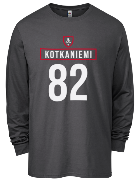 Away Jersey Jesperi Kotkaniemi Men's Long-Sleeve T-Shirt | Swagsta