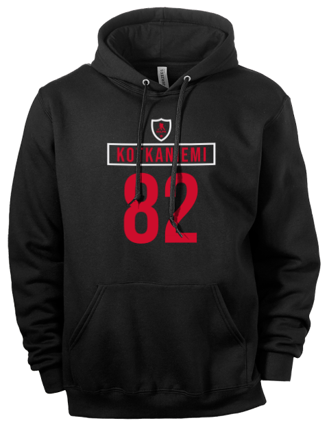 Home Jersey Jesperi Kotkaniemi Eco Premium Unisex Hooded Sweatshirt | Swagsta