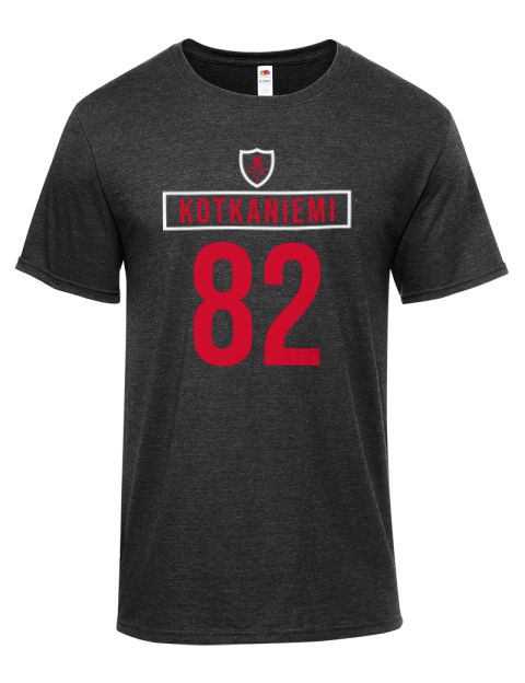 Home Jersey Jesperi Kotkaniemi Iconic Men's T-Shirt | Swagsta