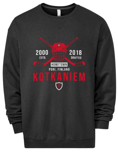Heritage Jesperi Kotkaniemi Premium Unisex Crewneck Sweatshirt | Swagsta