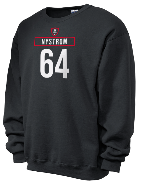 Away Jersey Joel Nystrom Unisex Crewneck Sweatshirt | Swagsta